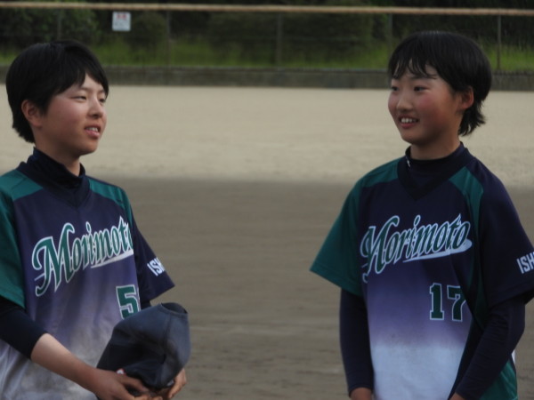 第31回石川県中学校選抜大会 好プレー賞　