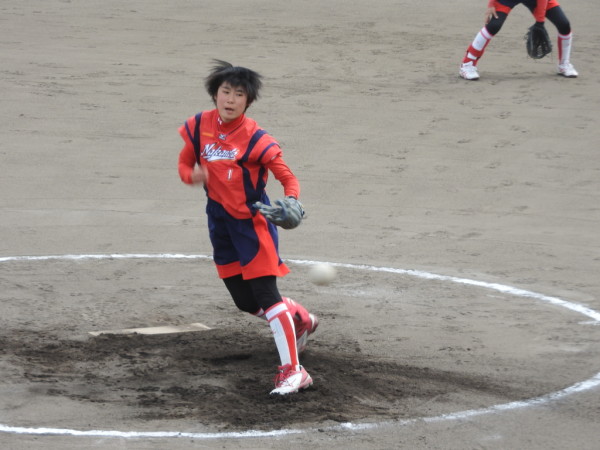 第31回石川県中学校選抜大会 決勝戦の模様　（森本 対 中能登　戦）２