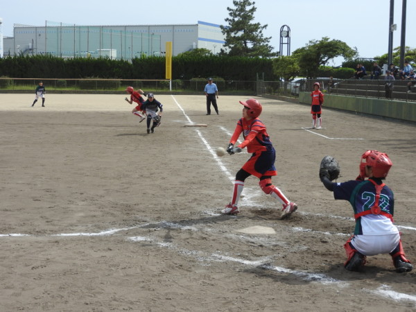 第31回石川県中学校選抜大会 決勝戦の模様　（森本 対 中能登　戦）８