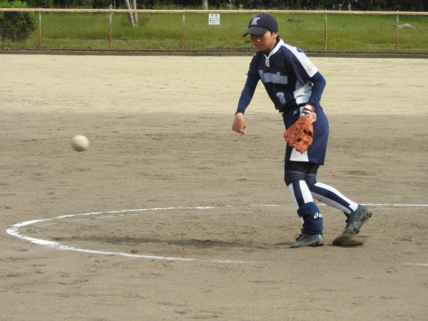 第31回石川県中学校選抜大会 第三代表戦の模様　（兼六 対 門前　戦）１