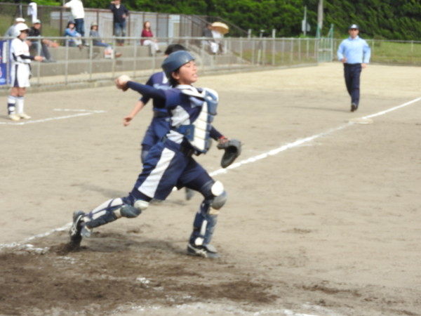 第31回石川県中学校選抜大会 第三代表戦の模様　（兼六 対 門前　戦）４