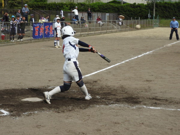 第31回石川県中学校選抜大会 第三代表戦の模様　（兼六 対 門前　戦）５