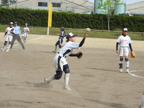 第31回石川県中学校選抜大会 第三代表戦の模様　（兼六 対 門前　戦）７