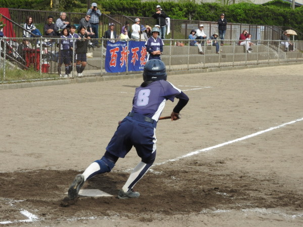 第31回石川県中学校選抜大会 第三代表戦の模様　（兼六 対 門前　戦）８