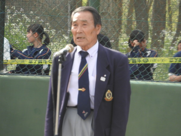 第31回石川県中学校選抜大会 閉会式の模様２