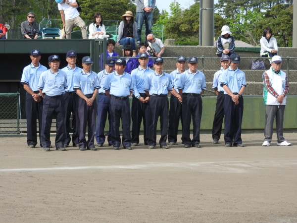 第31回石川県中学校選抜大会 閉会式の模様３