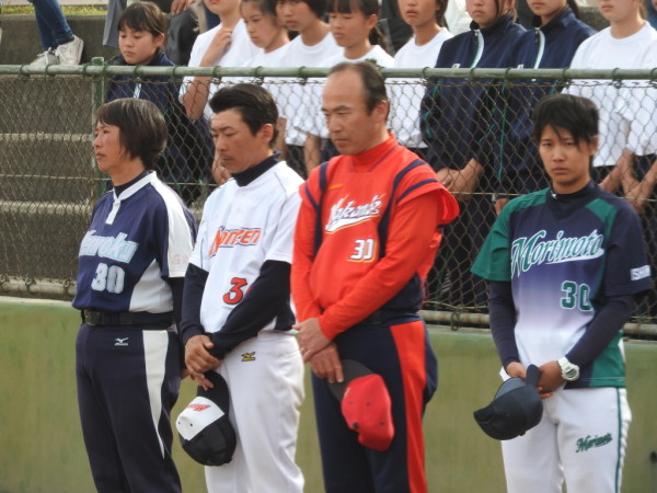 第31回石川県中学校選抜大会 閉会式の模様４