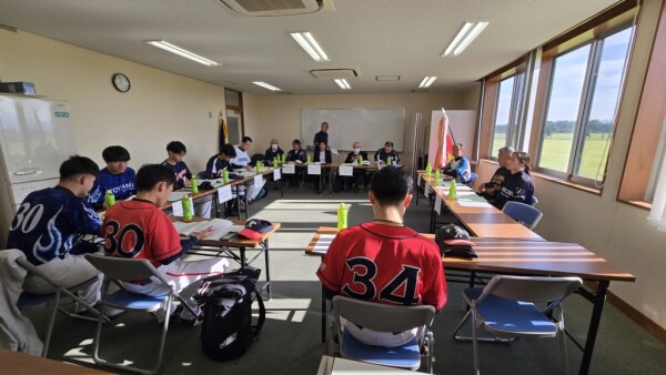 第32回北信越大学男子・女子新人ソフトボール選手権大会_監督会議1