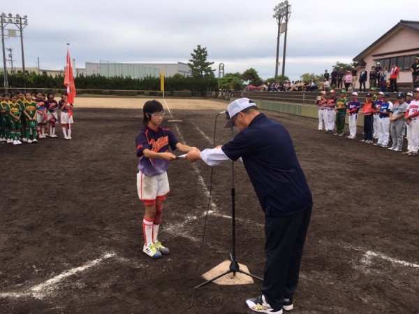 第32回北信越小学生男女大会県予選 閉会式の模様5