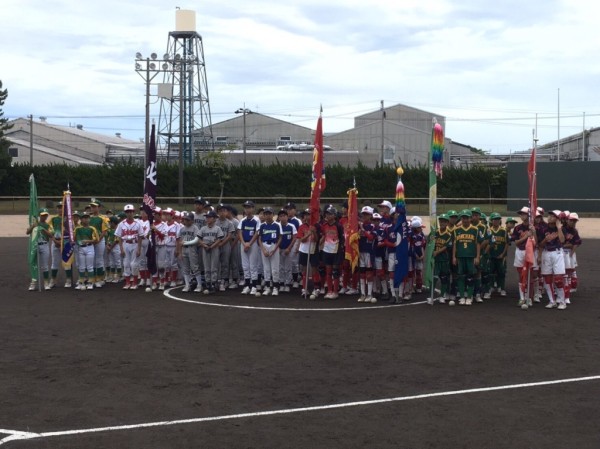 第32回北信越小学生男女大会県予選 開会式の模様１