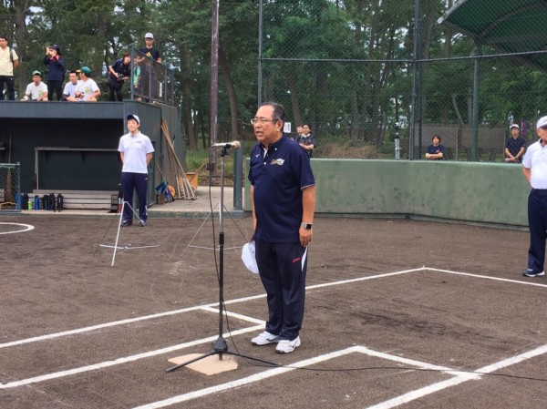 第32回北信越小学生男女大会県予選 開会式の模様2