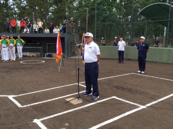 第32回北信越小学生男女大会県予選 開会式の模様4