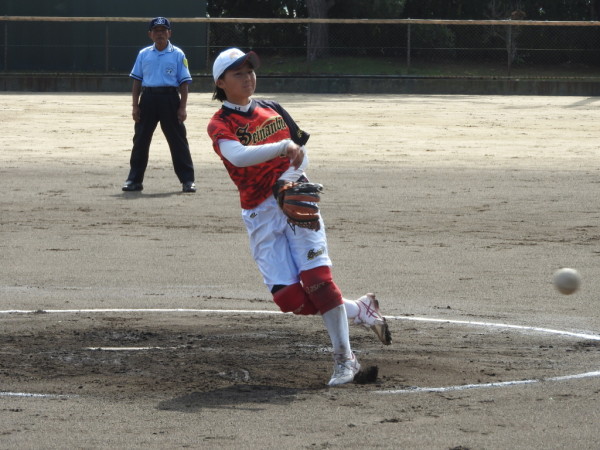 第32回石川県中学校新人大会　決勝の模様（西南部　対　森本）２