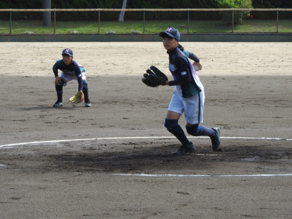 第32回石川県中学校新人大会　決勝の模様（西南部　対　森本）３