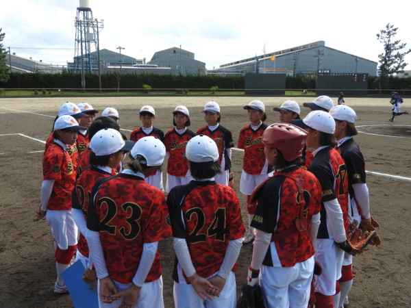 第32回石川県中学校新人大会　決勝の模様（西南部　対　森本）５