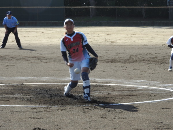 第32回石川県中学校新人大会　準決勝の模様（内灘　対　森本）１