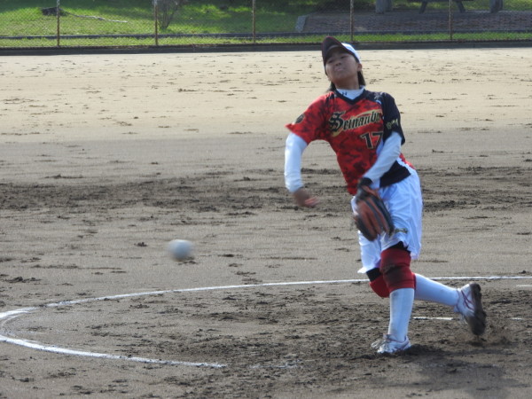 第32回石川県中学校新人大会　準決勝の模様（辰口　対　西南部）2