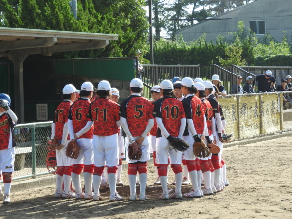 第32回石川県中学校新人大会　準決勝の模様（辰口　対　西南部）4