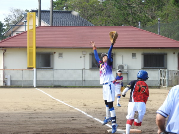 第32回石川県中学校新人大会　準決勝の模様（辰口　対　西南部）5