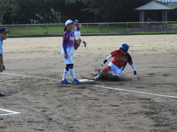 第32回石川県中学校新人大会　準決勝の模様（辰口　対　西南部）6