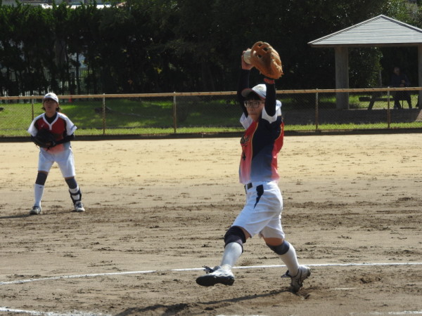 第32回石川県中学校新人大会　第三代表決定戦の模様（辰口　対　内灘）２