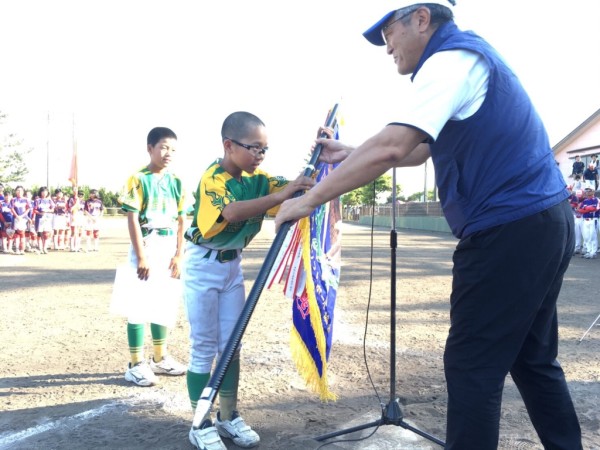 第33回全日本小学生大会 県予選 　閉会式の模様２