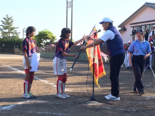 第33回全日本小学生大会 県予選 　閉会式の模様４