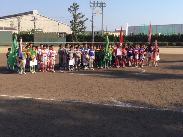 第33回全日本小学生大会 県予選 　閉会式の模様６