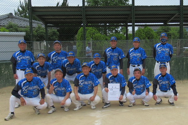 第35回全日本シニア県予選優勝チーム