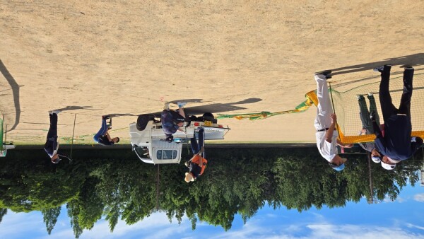 第35回北信越実年ソフトボール大会_会場設営1