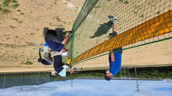 第35回北信越実年ソフトボール大会_会場設営2