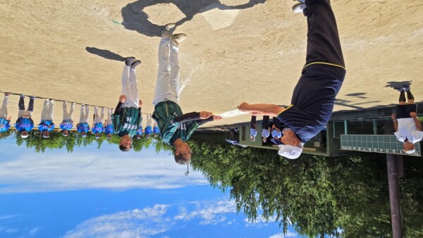 第35回北信越実年ソフトボール大会_優勝チーム_表彰式1