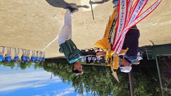 第35回北信越実年ソフトボール大会_優勝チーム_表彰式2