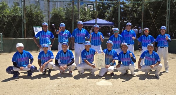 第35回北信越実年ソフトボール大会_準優勝チーム