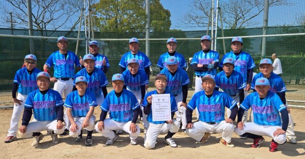 第35回北信越実年県予選 準優勝チーム