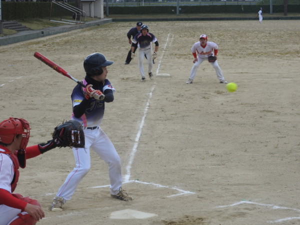 第37回全日本クラブ男子ソフトボール大会県予選会　十一屋クラブ対アストロ球団戦