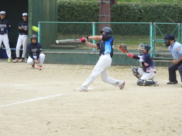 第37回全日本クラブ男子ソフトボール大会県予選会　決勝戦　十一屋クラブ対野々市クラブ１
