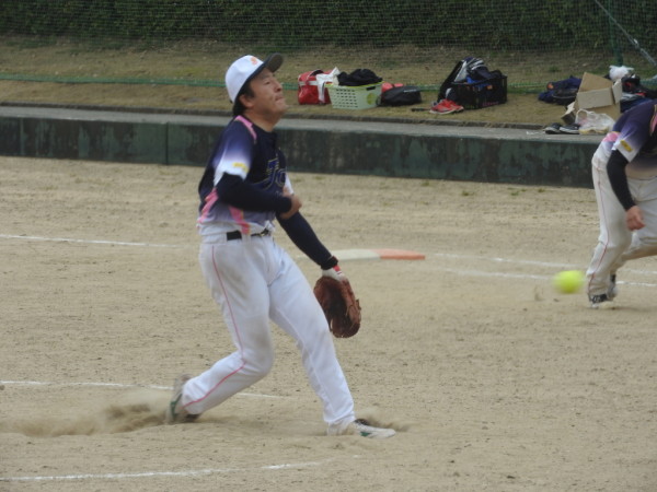 第37回全日本クラブ男子ソフトボール大会県予選会　決勝戦　十一屋クラブ対野々市クラブ２