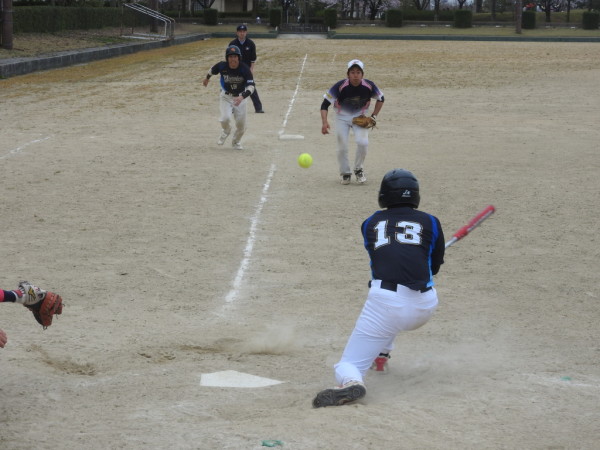 第37回全日本クラブ男子ソフトボール大会県予選会　決勝戦　十一屋クラブ対野々市クラブ４ (1)