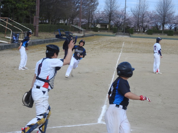 第37回全日本クラブ男子ソフトボール大会県予選会 野々市クラブ対内川ソフトボールクラブ戦