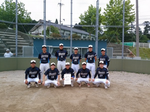 第37回北信越総合男子新人大会　県予選会 優勝チーム＜野々市クラブ＞