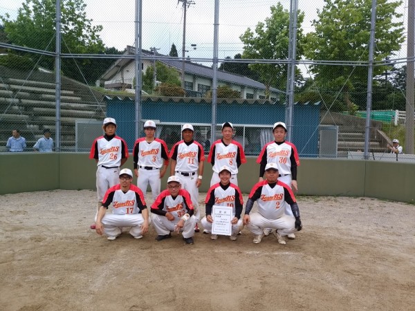 第37回北信越総合男子新人大会　県予選会 準優勝チーム＜チームＮＳ＞