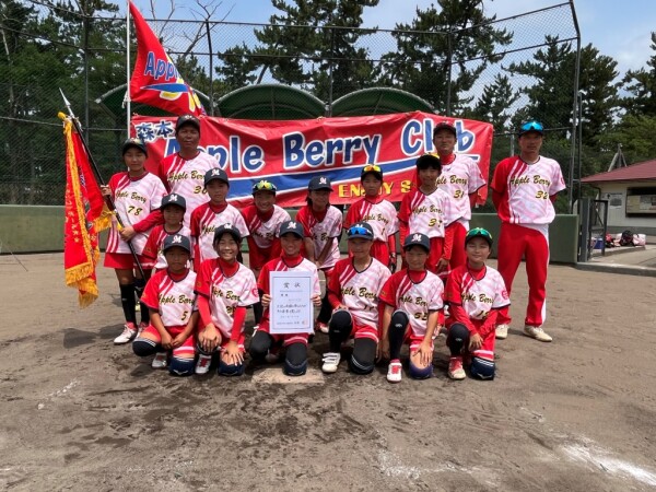 第38回北信越小学生女子ソフトボール大会_優勝チーム