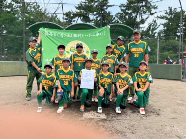第38回北信越小学生女子ソフトボール大会_準優勝チーム