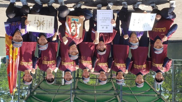 第38回石川県中学生大会優勝チーム