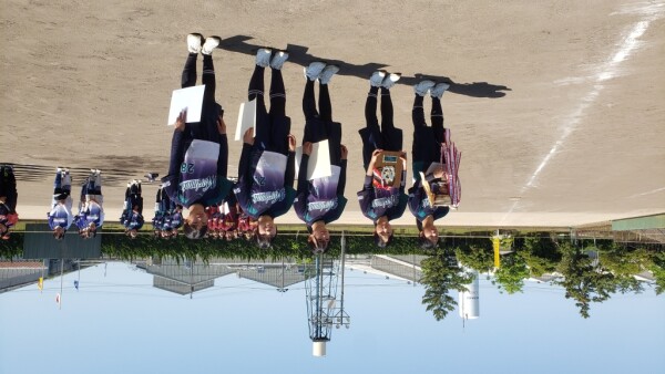 第38回石川県中学生大会準優勝チーム表彰式1