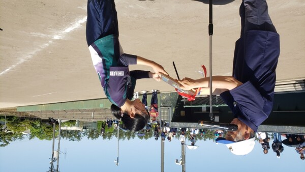 第38回石川県中学生大会準優勝チーム表彰式6