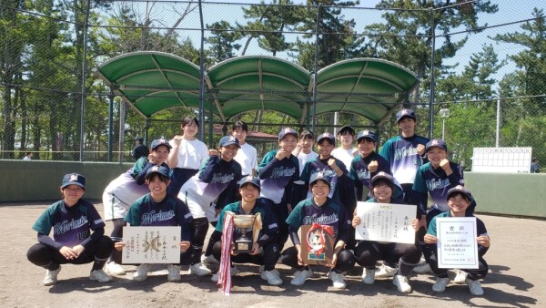 第38回石川県中学生大会準優勝チーム