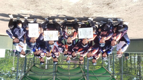 第38回石川県中学生大会第3位チームN1