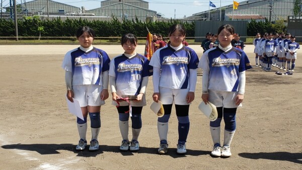 第38回石川県中学生大会第3位表彰式A31